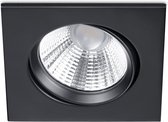 TRIO PAMIR - Inbouwverlichting - Mat zwart - SMD LED - Binnenverlichting - Draaibaar