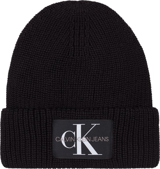 Calvin Klein Muts (fashion) - Unisex - zwart | bol.com
