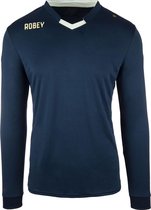 Robey Hattrick Shirt - Navy - S
