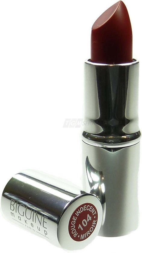 Brillant à Lèvres BIGUINE MAKEUP - Teinte Rose Fuchsia - 10 Ml - Formule Gloss Longue Tenue - Fabriqué En France