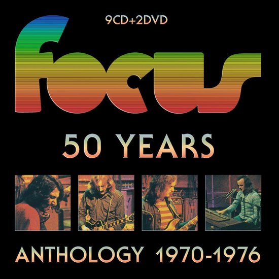 50 Years: Anthology 1970-1976 (DVD) (box-set)