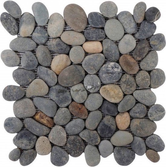 Mozaïek Pebblestone mix 29.4x29.4cm | bol