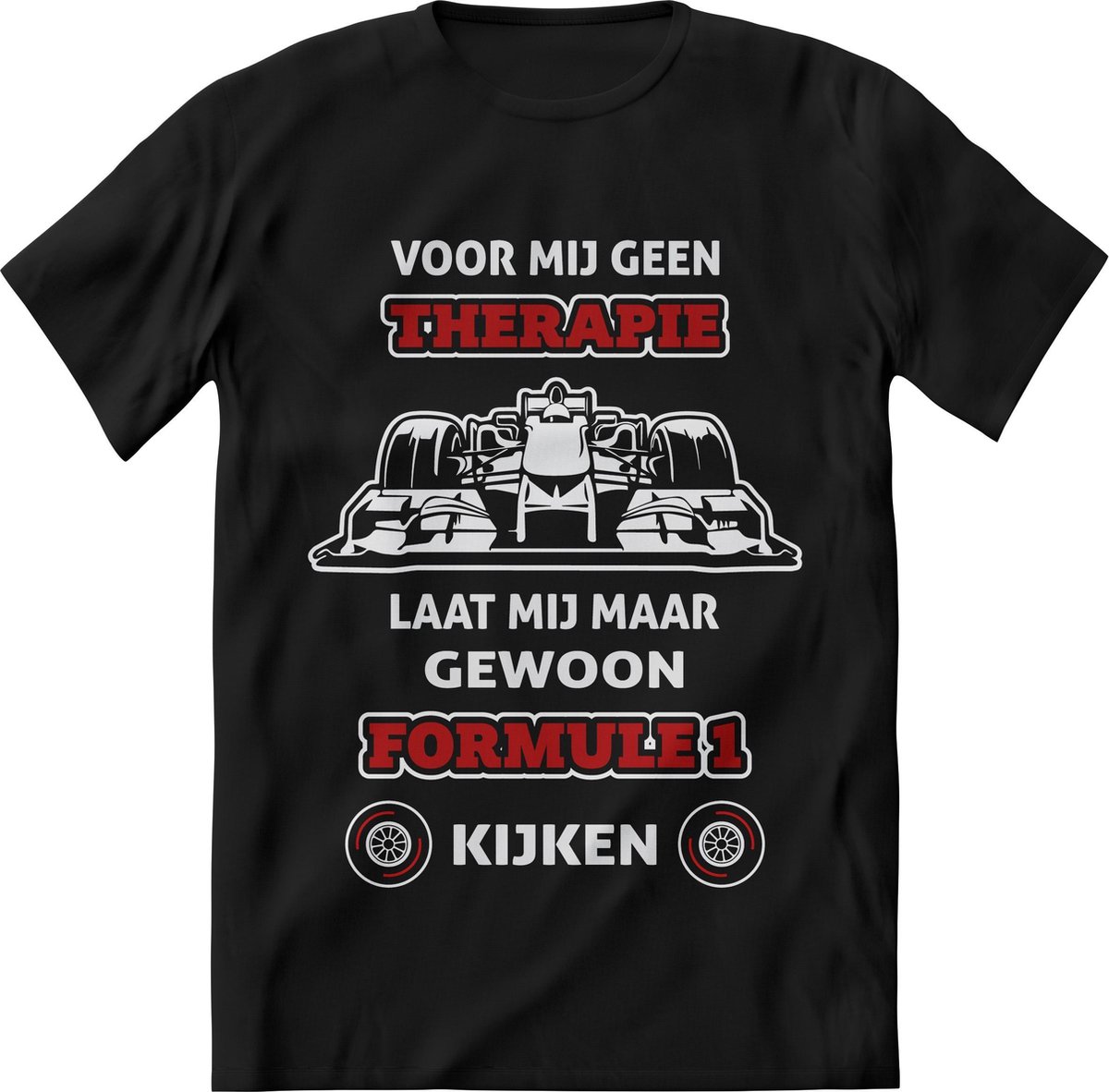Verplaatsing planter ik luister naar muziek Formule 1 T-Shirt Rood Heren – Design Race shirt Dames – Perfect f1  raceauto tshirt... | bol.com