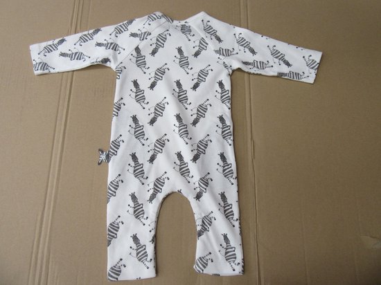 crème combi aux zèbres gris, 80 12-18 mois