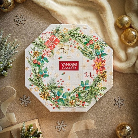 Yankee Candle Magical Christmas Morning Geurkaars Giftset Advent