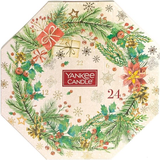 Yankee Candle Magical Christmas Morning Geurkaars Giftset Advent yankee-candle-magical-christmas-morning-geurkaars-giftset-advent