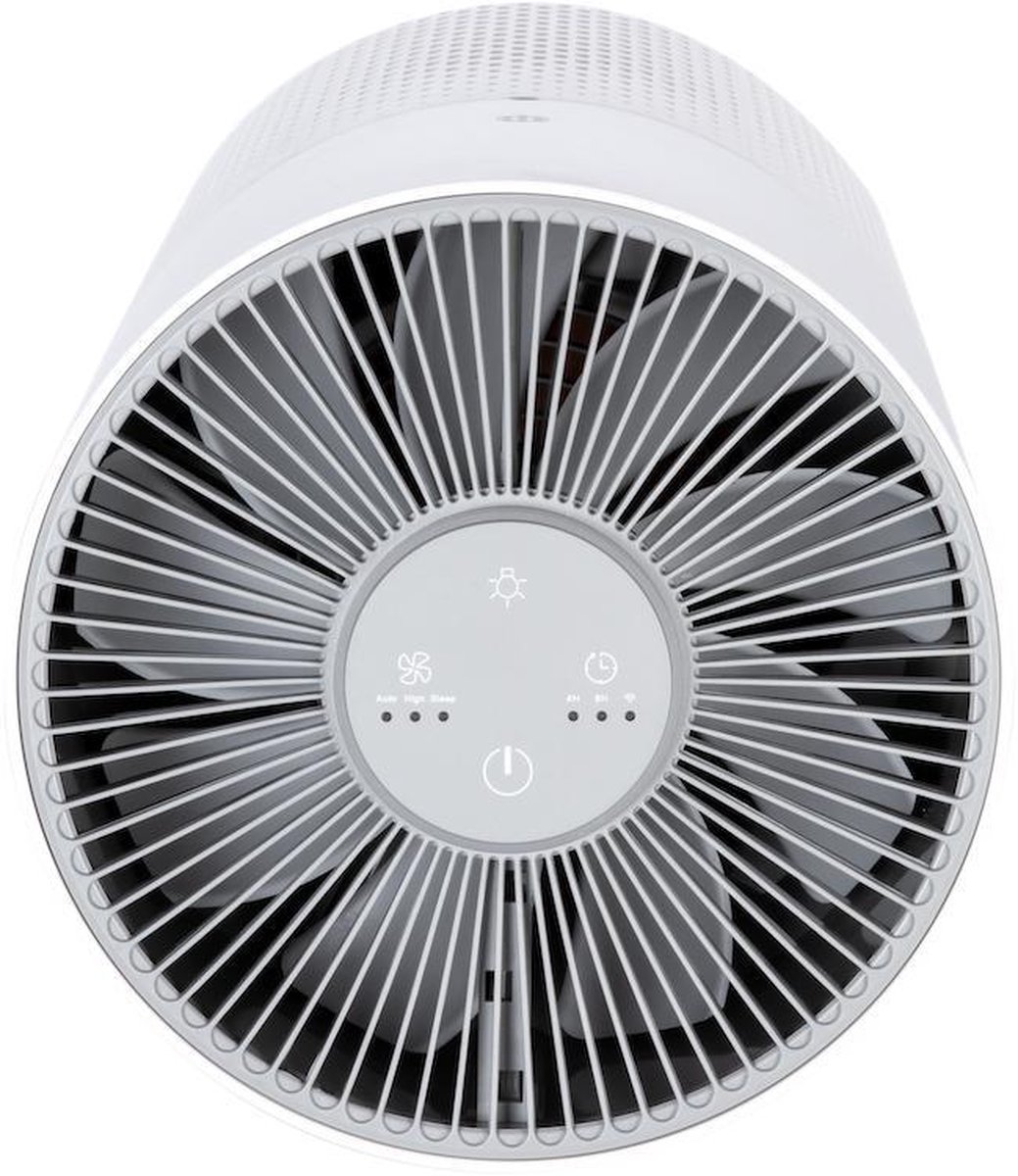 Tubble® Air Purifier Compact, Luchtreiniger, TRUE HEPA 360° filter technology, CADR 130, met fluisterstille slaapstand — afbeelding 2