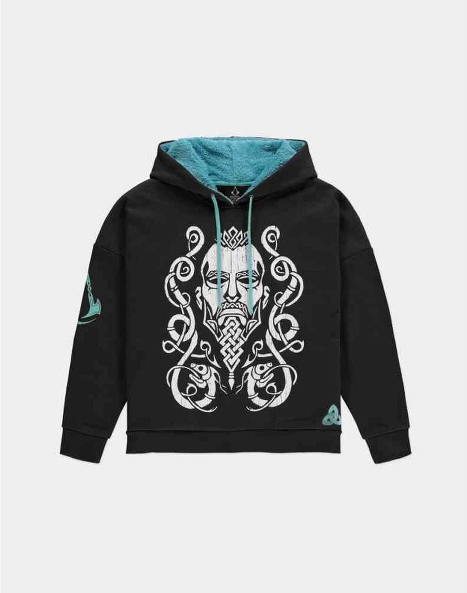 Assassin's Creed Hoodie/trui -S- Valhalla Zwart