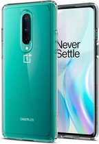 oneplus 8 hoesje siliconen case - OnePlus 8 hoesje transparant siliconen case hoes cover hoesjes