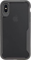 Wicked Narwal | Focus Transparant Hard Cases voor iPhone X / XS Grijs