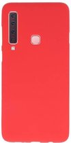 Wicked Narwal | Color TPU Hoesje voor Samsung Samsung Galaxy A9 2018 Rood