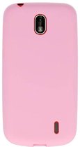 Wicked Narwal | Color TPU Hoesje voor Nokia 1 Roze