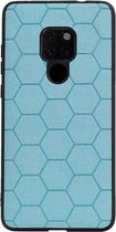 Wicked Narwal | Hexagon Hard Case voor Huawei Mate 20 Blauw