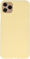 Wicked Narwal | Color TPU Hoesje voor iPhone 11 Pro Geel
