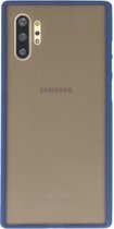 Wicked Narwal | Kleurcombinatie Hard Case voor Samsung Galaxy Note 10 Plus Blauw