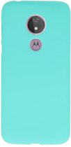 Wicked Narwal | Color TPU Hoesje voor Motorola Motorola Motorola Moto G7 Power Turquoise