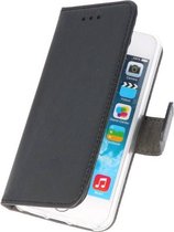 Wicked Narwal | Wallet Cases Hoesje voor iPhone 5 Zwart