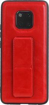 Wicked Narwal | Grip Stand Hardcase Backcover voor Huawei Mate 20 Pro Rood