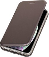 Wicked Narwal | Slim Folio Case voor iPhone X Grijs