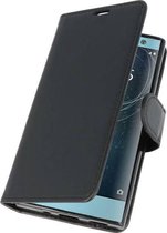 Wicked Narwal | Wallet Cases Hoesje voor Sony Xperia XA2 Zwart