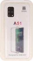 Wicked Narwal | Schokbestendig transparant TPU hoesje voor Samsung Samsung Galaxy A51