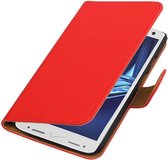 Wicked Narwal | bookstyle / book case/ wallet case Hoes voor Motorola Moto Droid Turbo 2 Rood