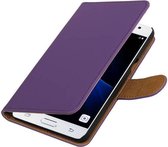 Wicked Narwal | bookstyle / book case/ wallet case Hoes voor LG X Style Paars