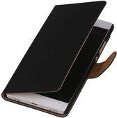 Wicked Narwal | bookstyle / book case/ wallet case Hoes voor Huawei P10 Zwart