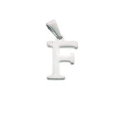 Stalen hanger letter f