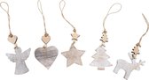 Shabby Chic Christmas Decorations