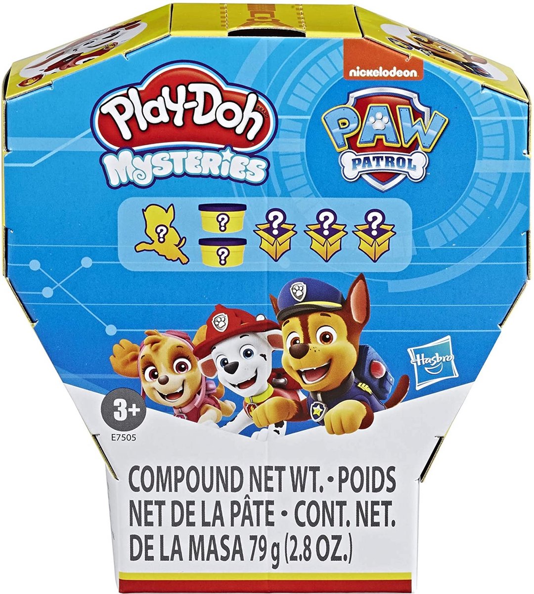 Idées cadeaux de 3 à 5 ans : Play-Doh Paw Patrol - Pat'Patrouille