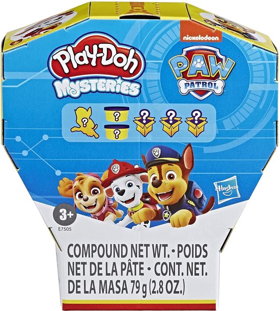 Play-Doh - Pate A Modeler - Pat' Patrouille Surprise - Chiot: Chase, Marcus  Ou Stella