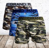 Grandman boxershort 3-PACK 5045 - XXL SIZE