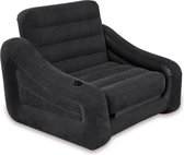 Intex Opblaas stoel - 1-persoons - 221x107x66 cm