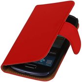 Wicked Narwal | bookstyle / book case/ wallet case Hoes voor Motorola Moto X 2014 (2en Gen.) Rood