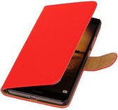 Wicked Narwal | bookstyle / book case/ wallet case Hoes voor Huawei Huawei Ascend Y520 Rood