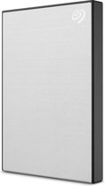 Seagate One Touch - Draagbare externe harde schijf - Wachtwoordbeveiliging - 1TB - Zilver