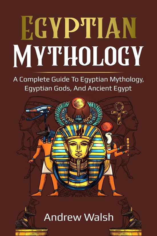 Egyptian Mythology - cover