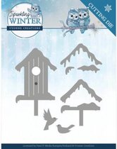 Dies - Yvonne Creations - Sparkling Winter - Winter Birdhouse