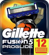 Gillette Fusion5 ProGlide Scheermesjes Mannen - 12 stuks
