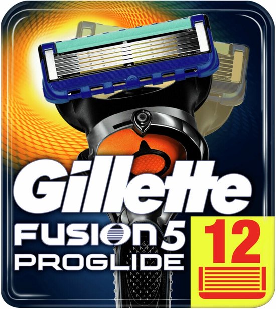 Gillette Fusion5 ProGlide Scheermesjes Mannen - 12 stuks | bol.com