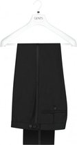 Bos Bright Blue Pantalon Mix & Match Zwart Trousers Frock - Tuxedo 51872.120/5641