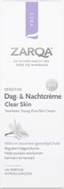 Bol.com ZARQA Dag- en Nachtcrème Clear Skin (reguleert talgproductie) - 75 ml aanbieding