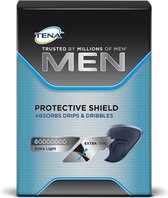4x Tena Men Protective Shield Extra Light 14 stuks