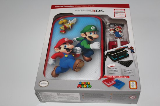 Pack d'accessoires Super Mario Package 3DS XL + New 3DS XL + 3DS - Mario &  Luigi | bol.com