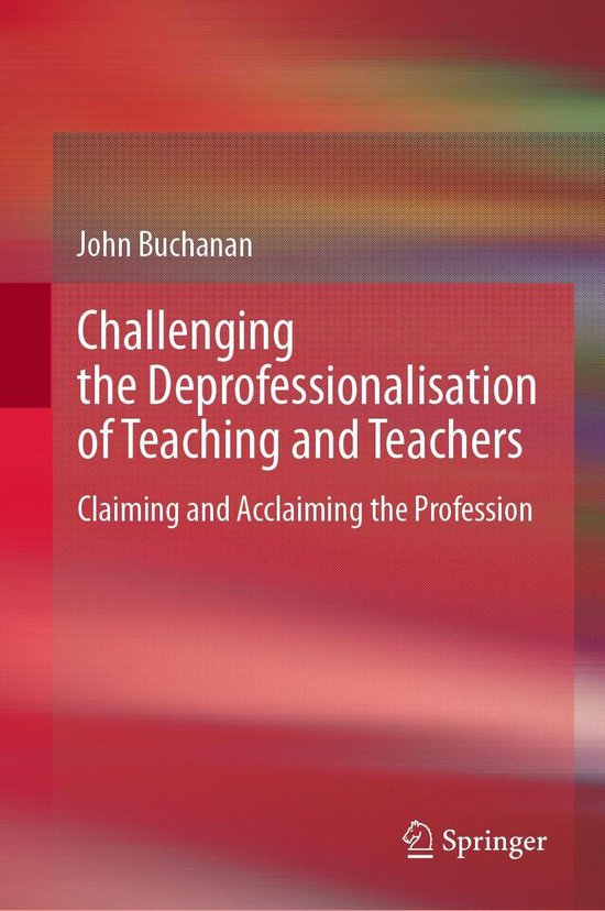 Education (R0) - Challenging the Deprofessionalisation of Te ... - cover