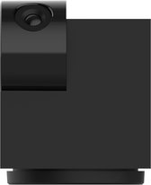 Caméra de sécurité Laxihub P1 - Mini caméra Wi-Fi intérieure - Fonction Pan Tilt Zwart 1080P - 2,4 Ghz. Stockage de détection de mouvement via la fente pour carte mémoire via le stockage en nuage - Fonctionne avec Amazon Alexa et Google Assistant