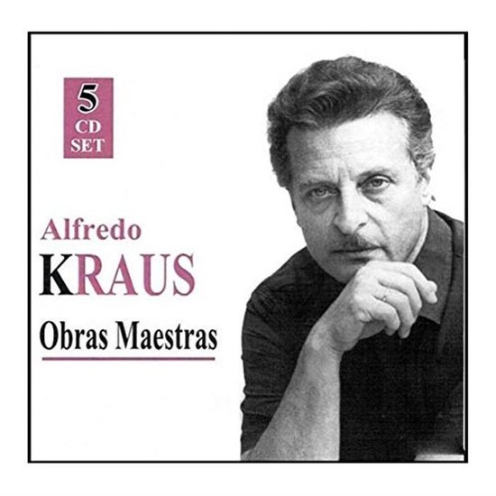 Alfredo Kraus Obras Maestras (CD), Alfredo Kraus CD (album