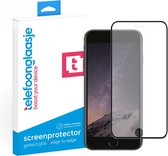 Protecteur d'écran en Verres métallique pour iPhone 6 Plus (NOIR) | Verre trempé | Verre trempé