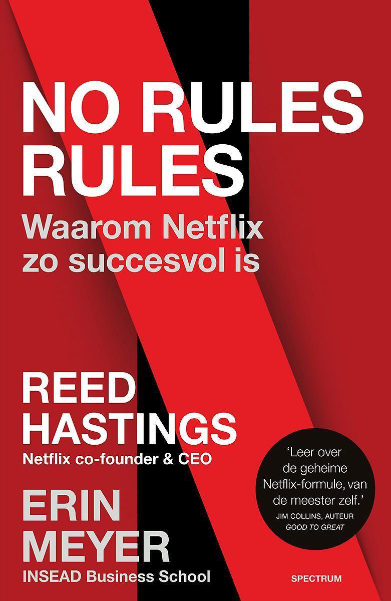 No rules rules - Reed Hastings